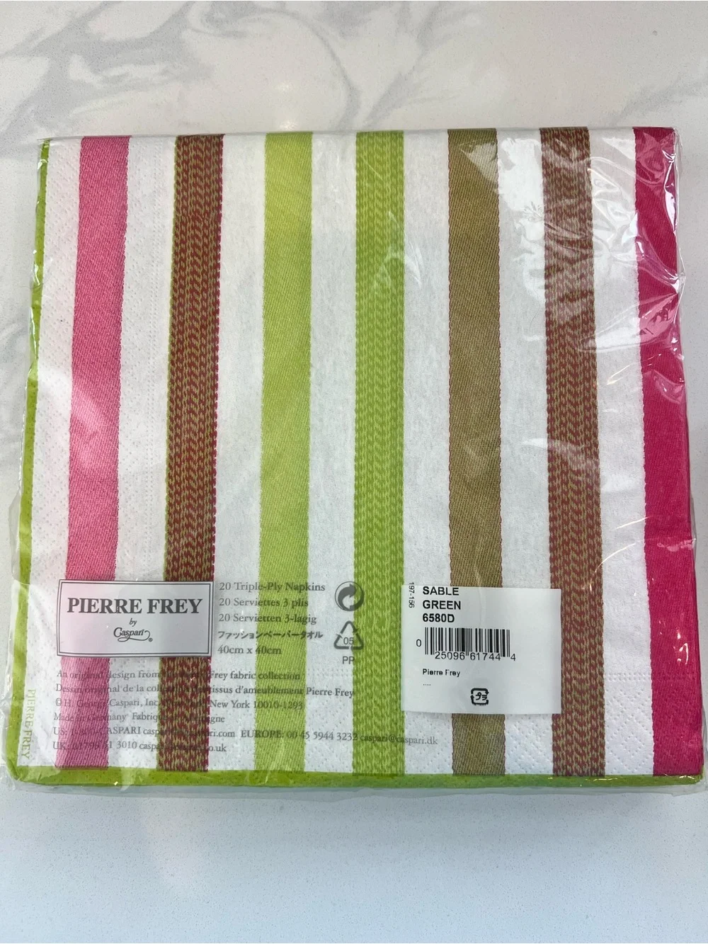 Caspari paper napkins
